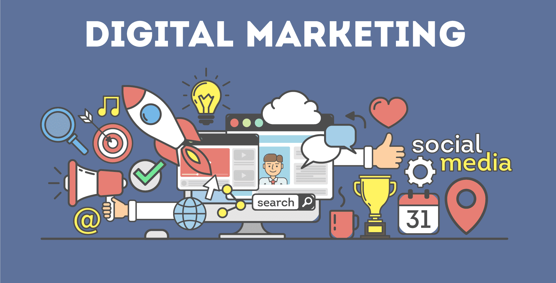 digital marketing services - SEO Digital Marketing Solutions